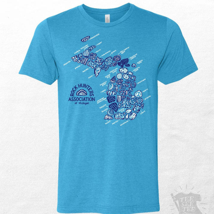 Rock Hunters of Michigan Unisex T-Shirt
