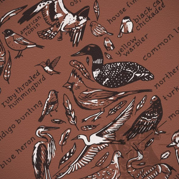 The Birds of Michigan Unisex T-Shirt