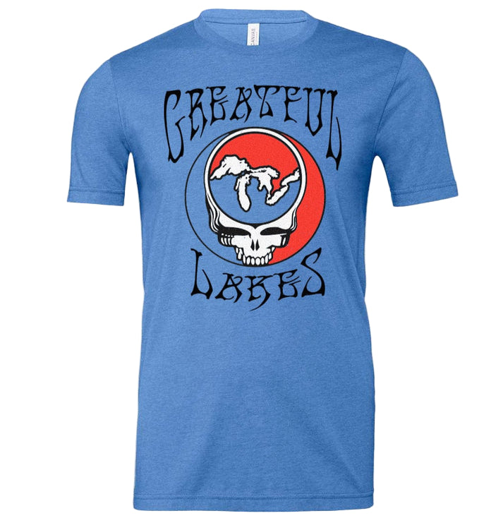 The Greatful Lakes Unisex T-Shirt