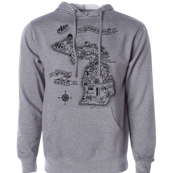 The Original Lord Of Michigan™ Unisex Pullover Hoodie
