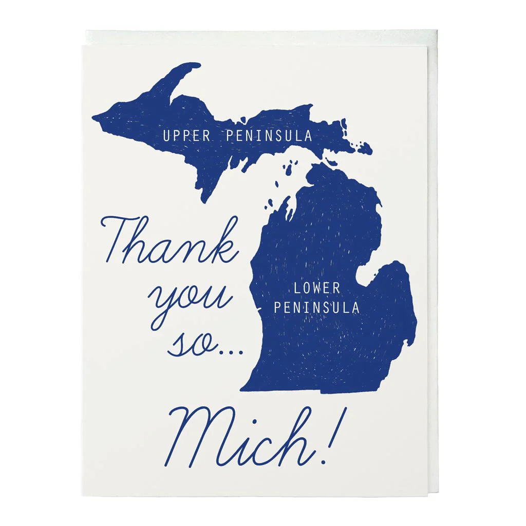 Thank You So Mich. Card