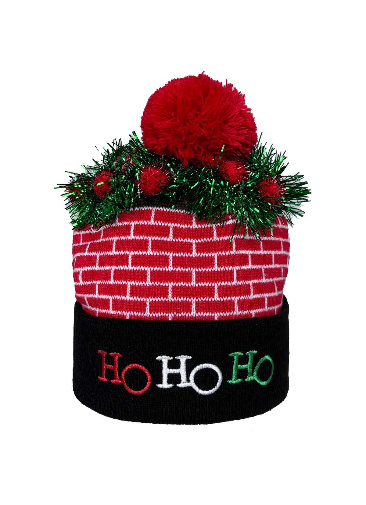 Christmas Tinsel Sweater Beanie