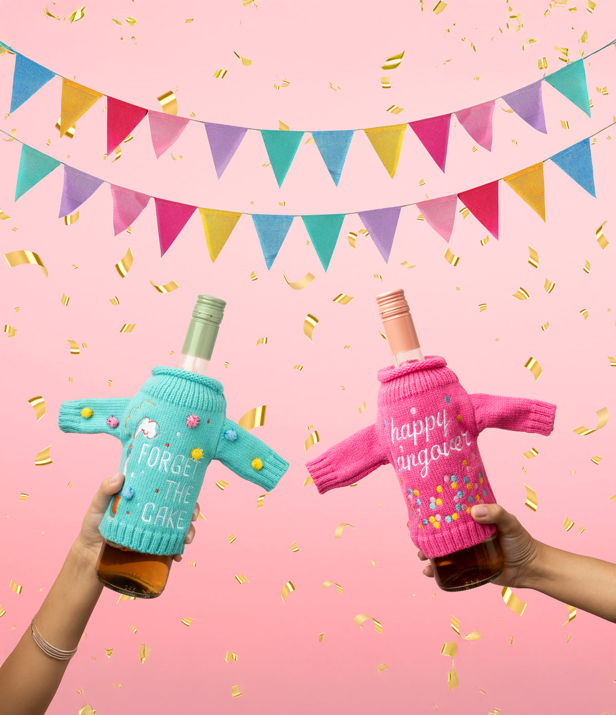 It&#39;s Yo Birthday Wine And Bottle Sweater