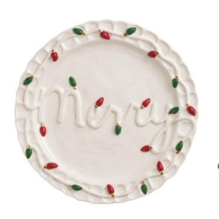 Mud Pie Christmas Nested Platter