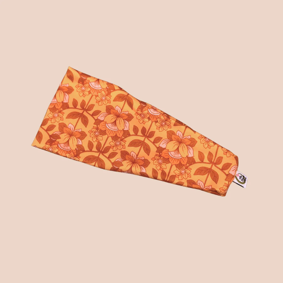 Tumbleweed Floral Sassy Olive Stretch Headband