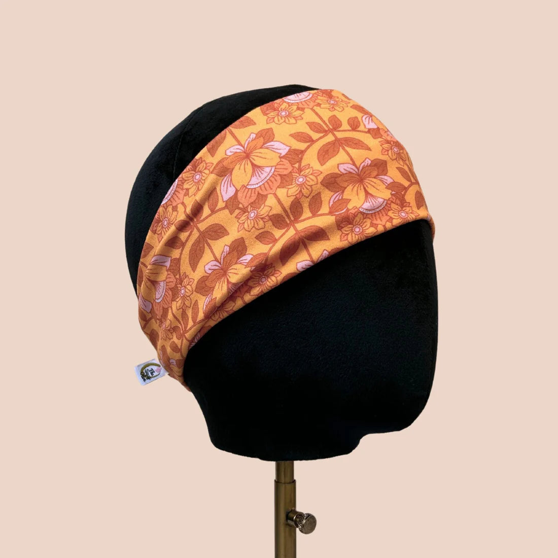 Tumbleweed Floral Sassy Olive Stretch Headband