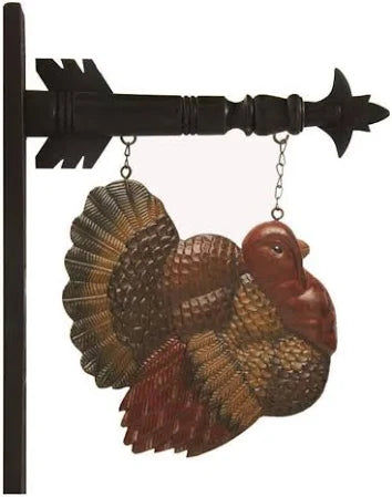 Resin Turkey for Arrow Holder