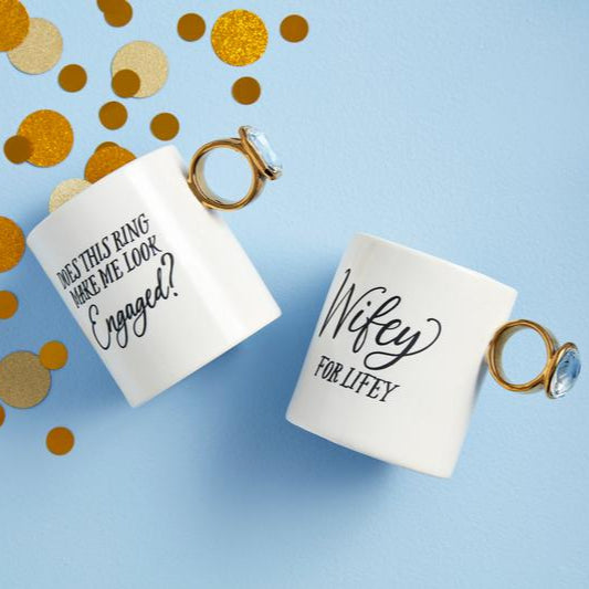 Ring Handle Mug