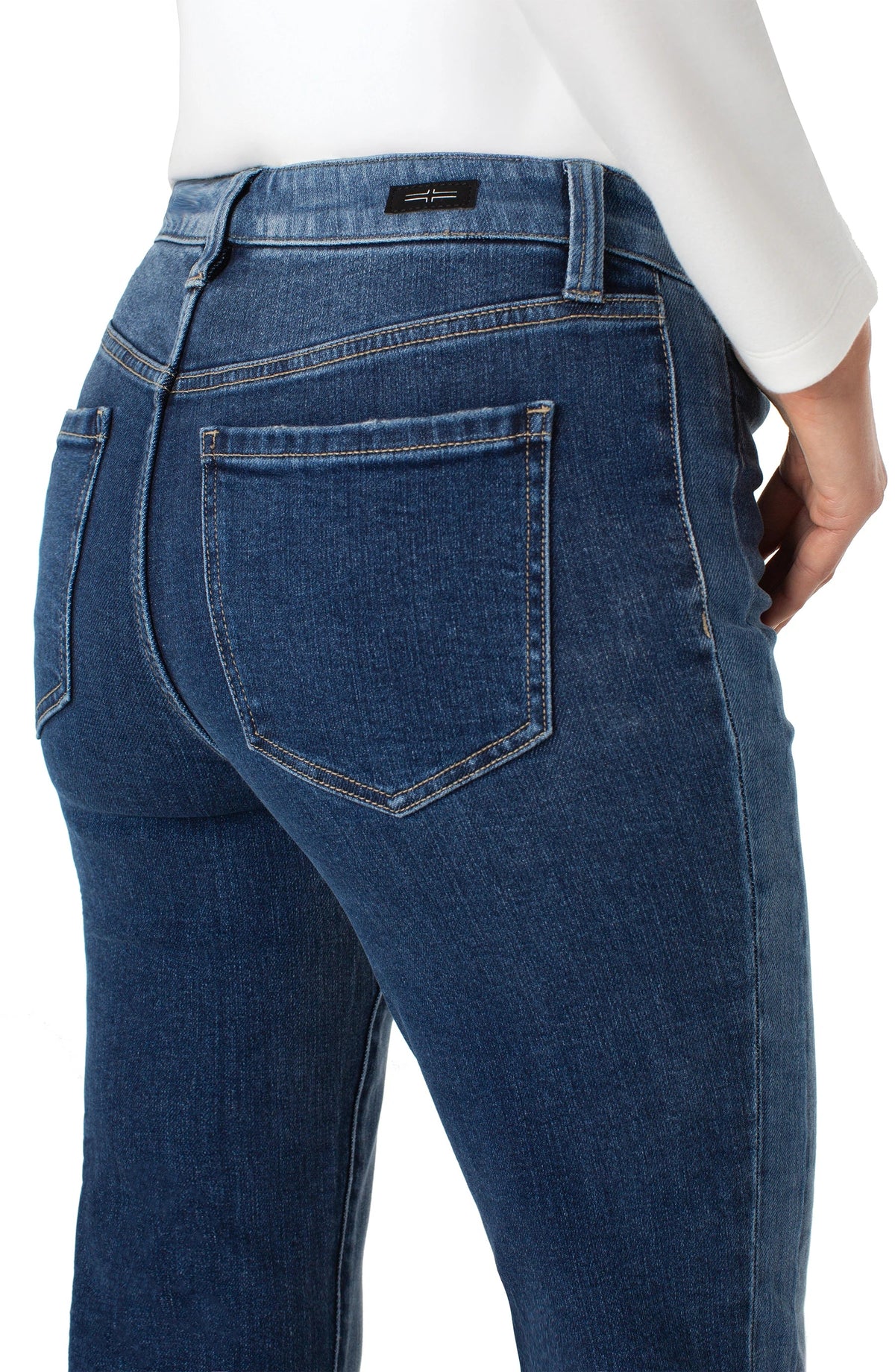 Hannah Flare w/ Blocking Details 32&quot; Inseam