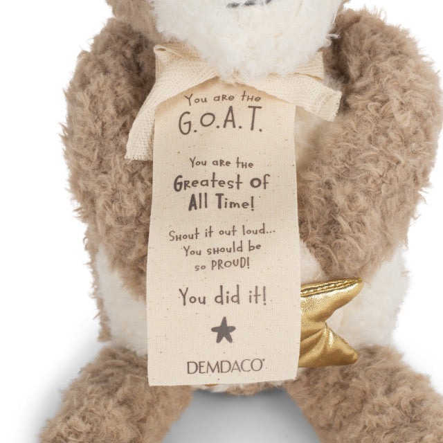 GOAT Goat Plush Animal