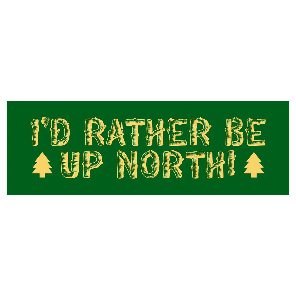 Michigan Bumper Sticker