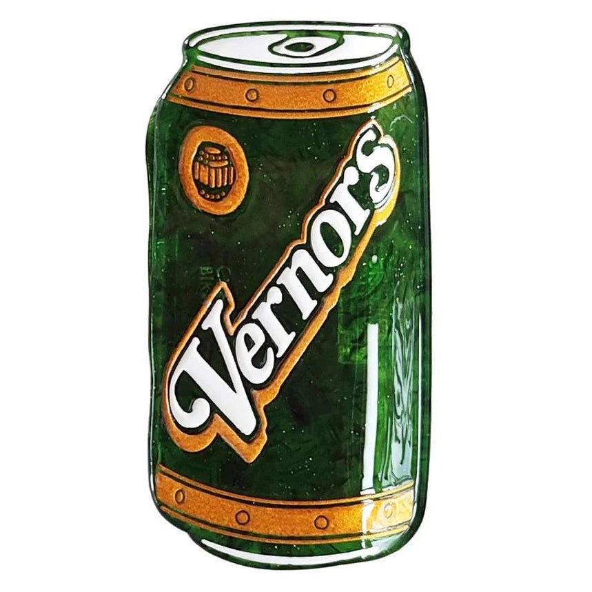 Vernor's Ginger Ale Hair Claw