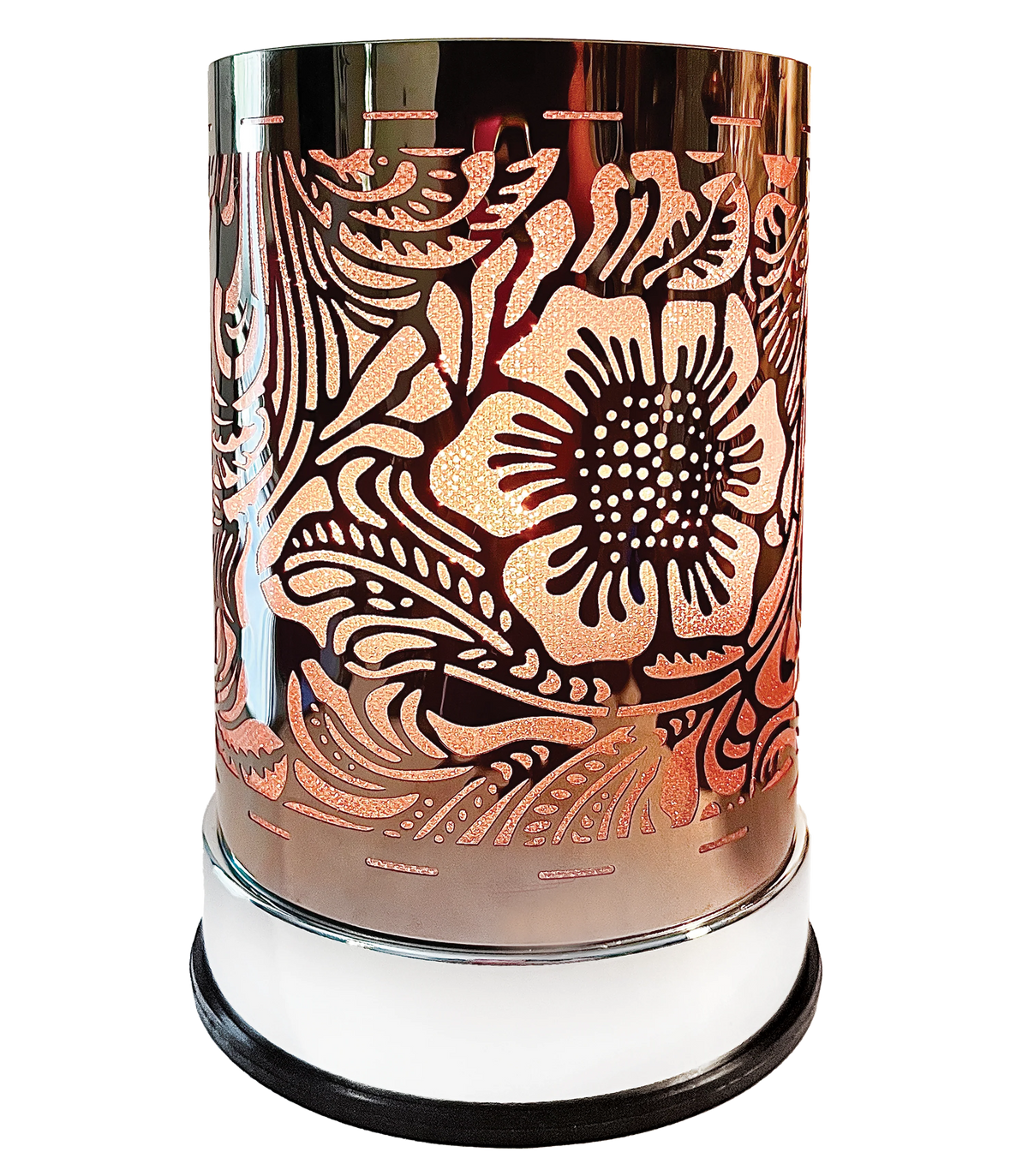 Vintage Leather Scentchips Warmer