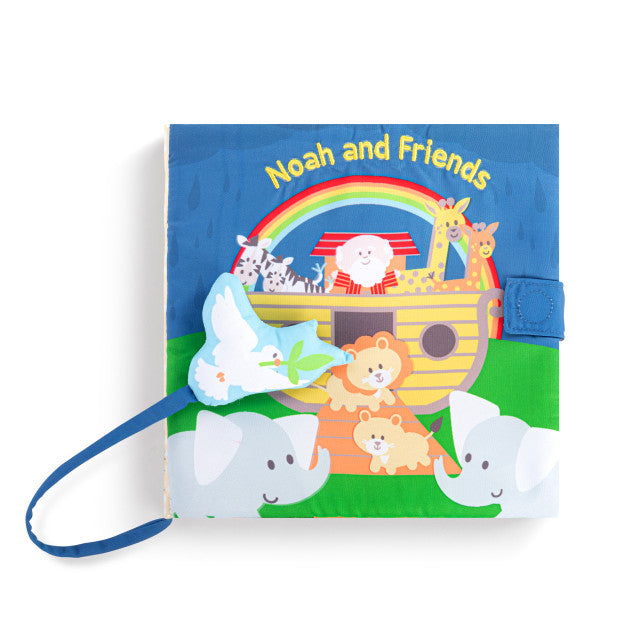 Plush Fabric Book w/ Sound