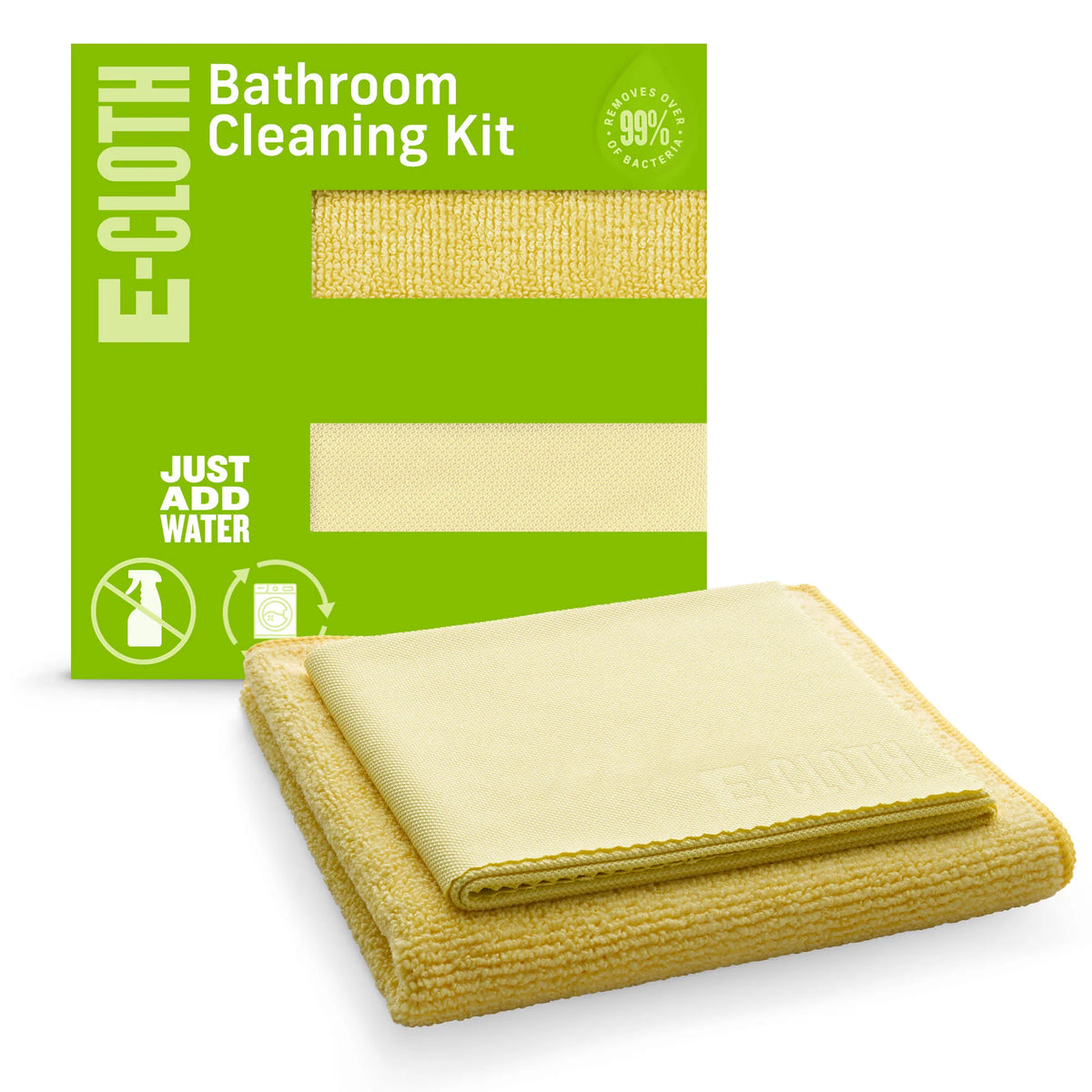 Bathroom Cleaning Kit 2 Cloths