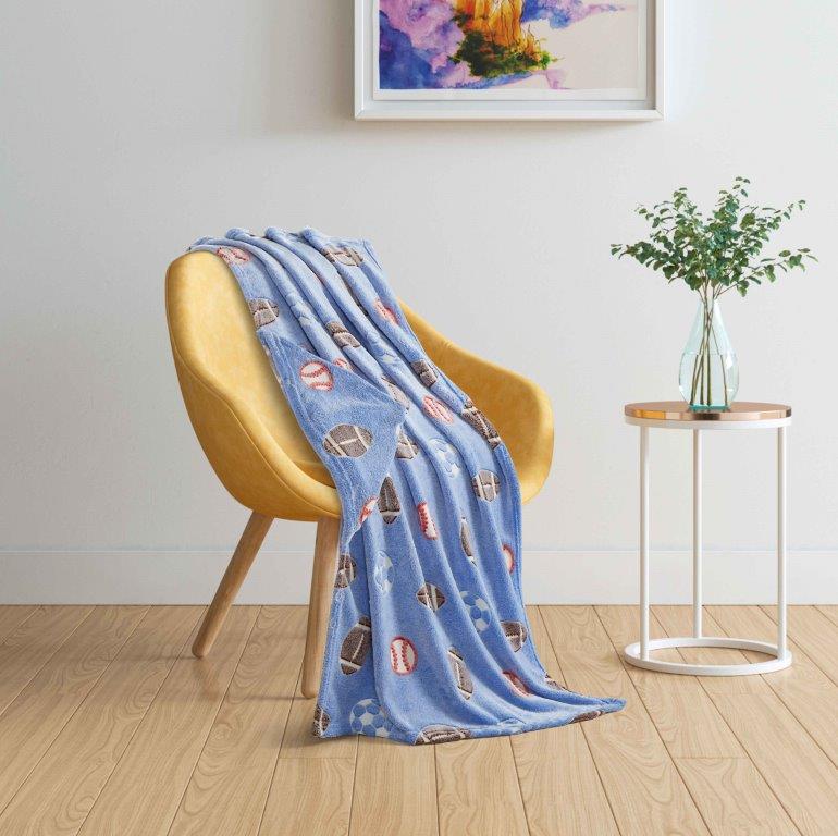Glow In The Dark Wearable Throw