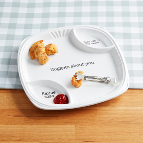 Circa Nugget Platter Set