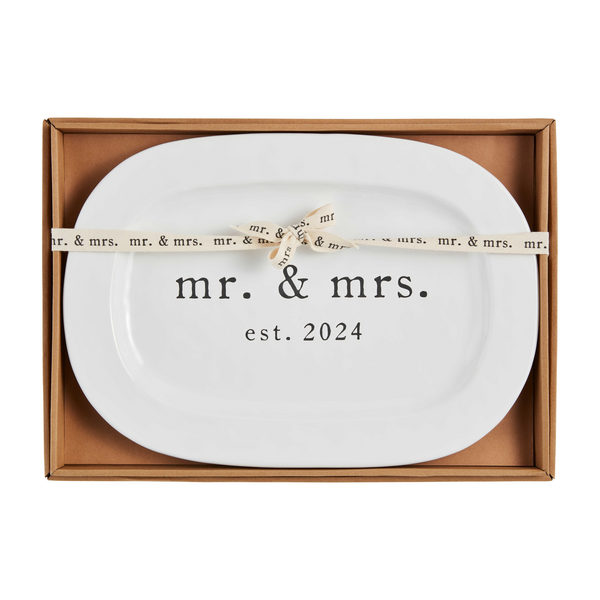 Mr. &amp; Mrs. 2024 Platter