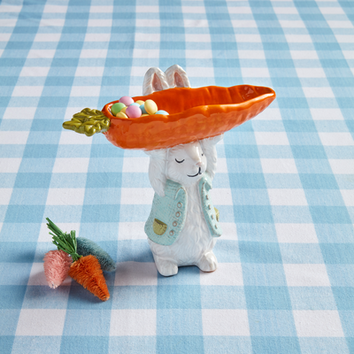Bunny Carrot Candy Pedestal