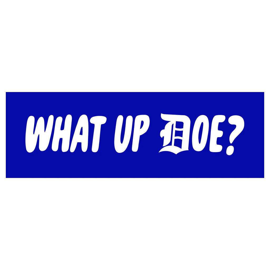 Michigan Bumper Sticker