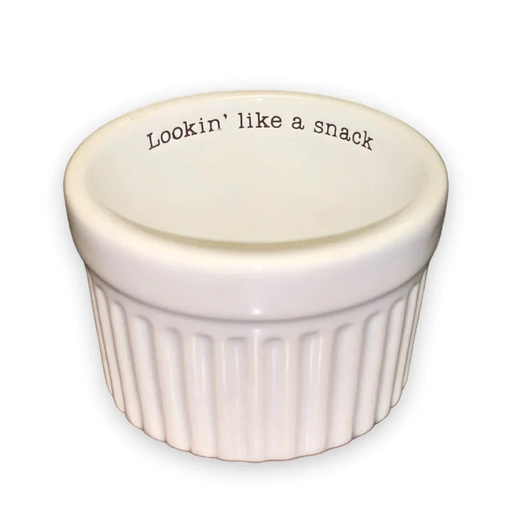 Ramekin Snack Bowl Dish