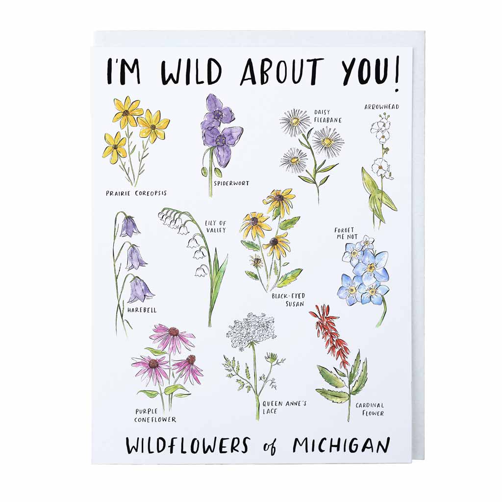 I'm Wild About You! Card