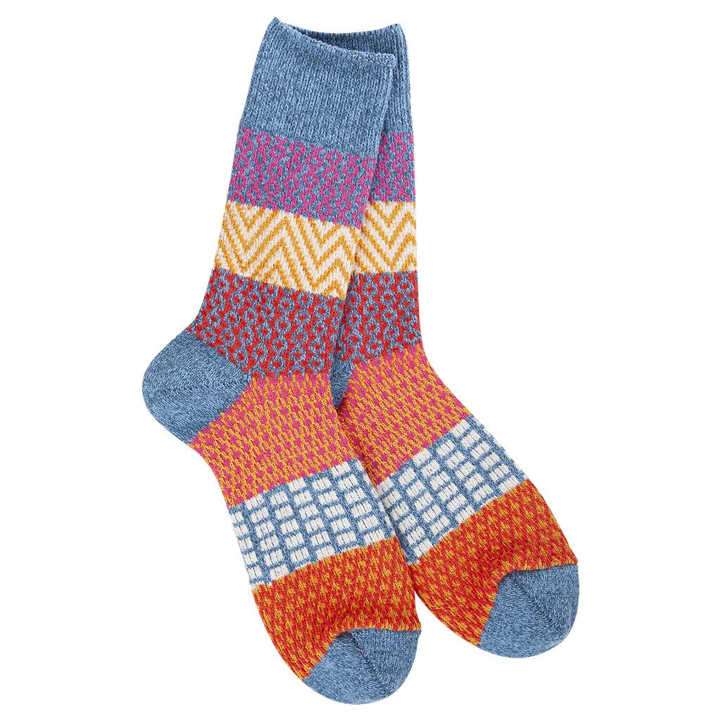 Denim Gallery Crew Weekend Socks