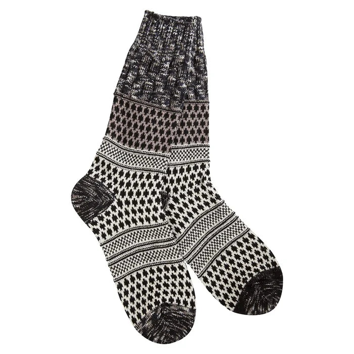 Nightfall Multi Textured Socks