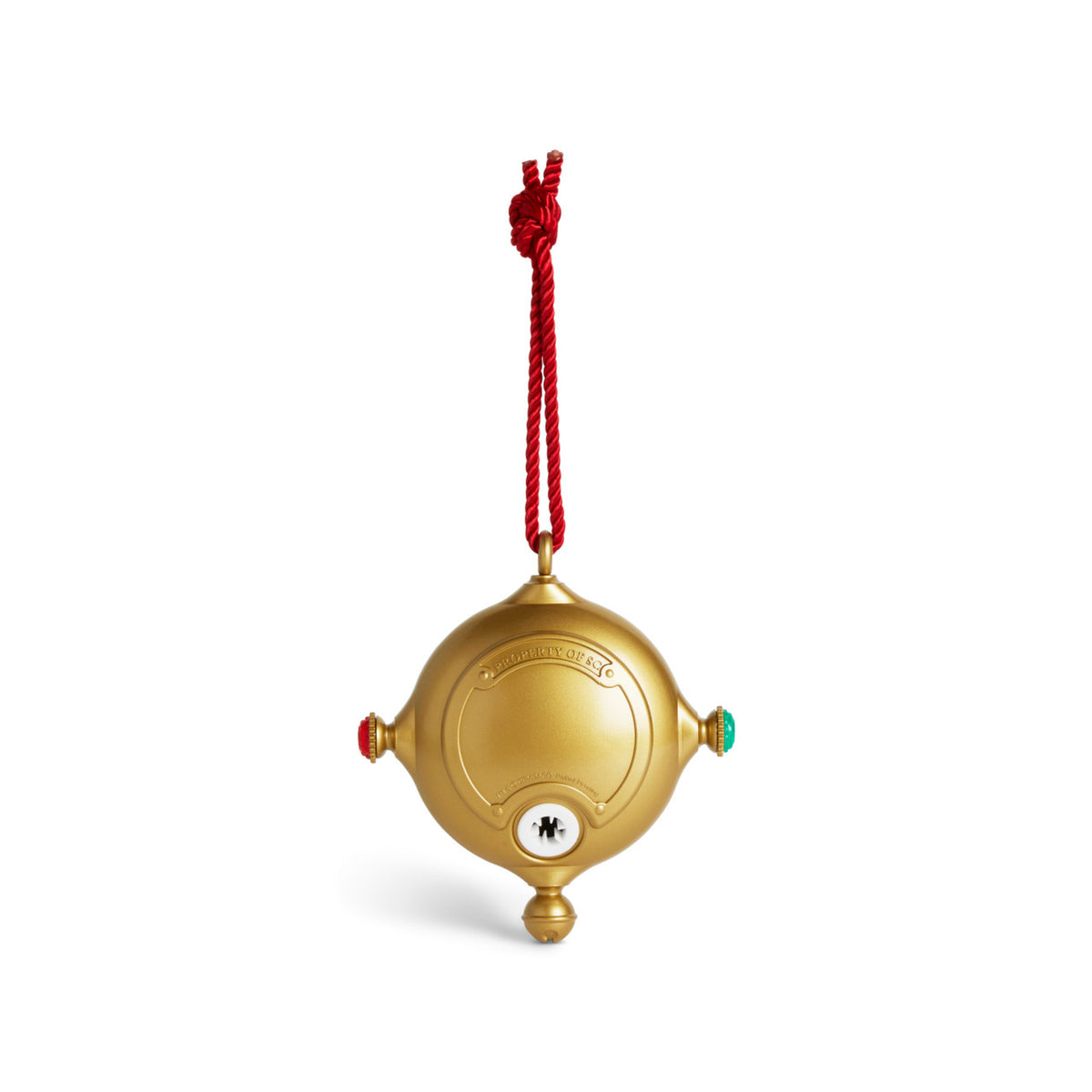 Santa&#39;s Kindness Ornament w/ Journal