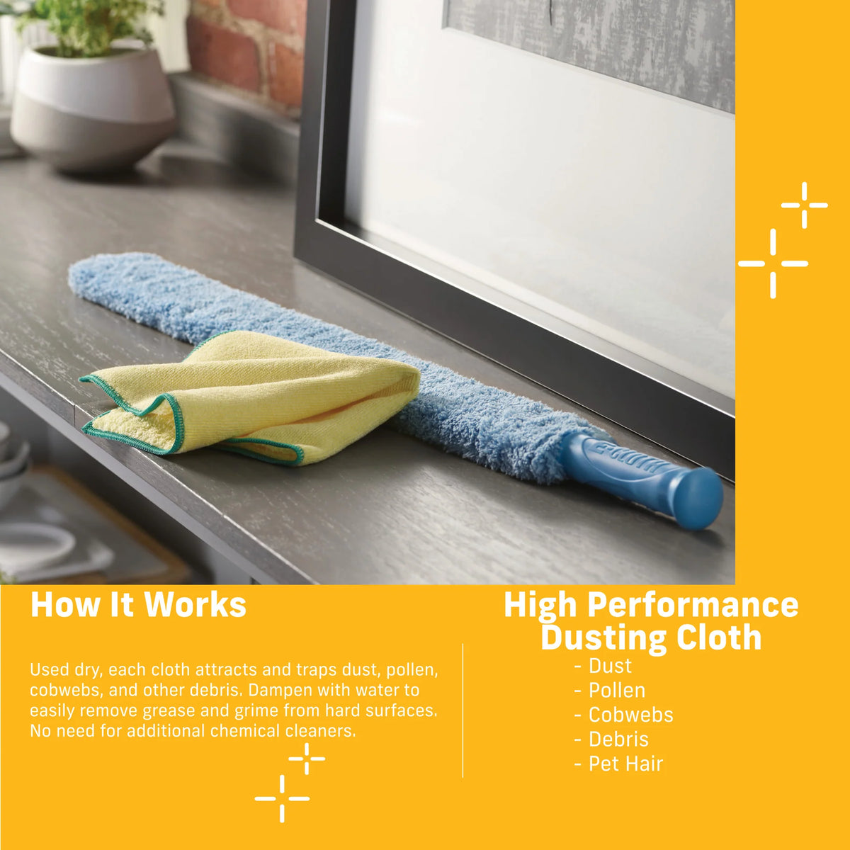 High Performance Dusting Cloth