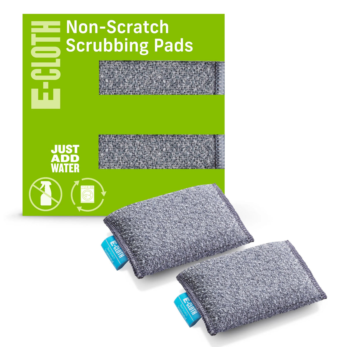 2 Non-Scratch Scrubbing Pads