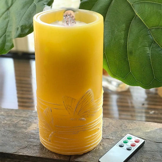 4x8 Butterfly Fountain Candle