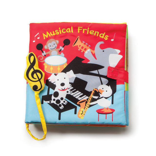 Plush Fabric Book w/ Sound