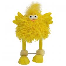 Fuzzy Yellow Chicken Wobble