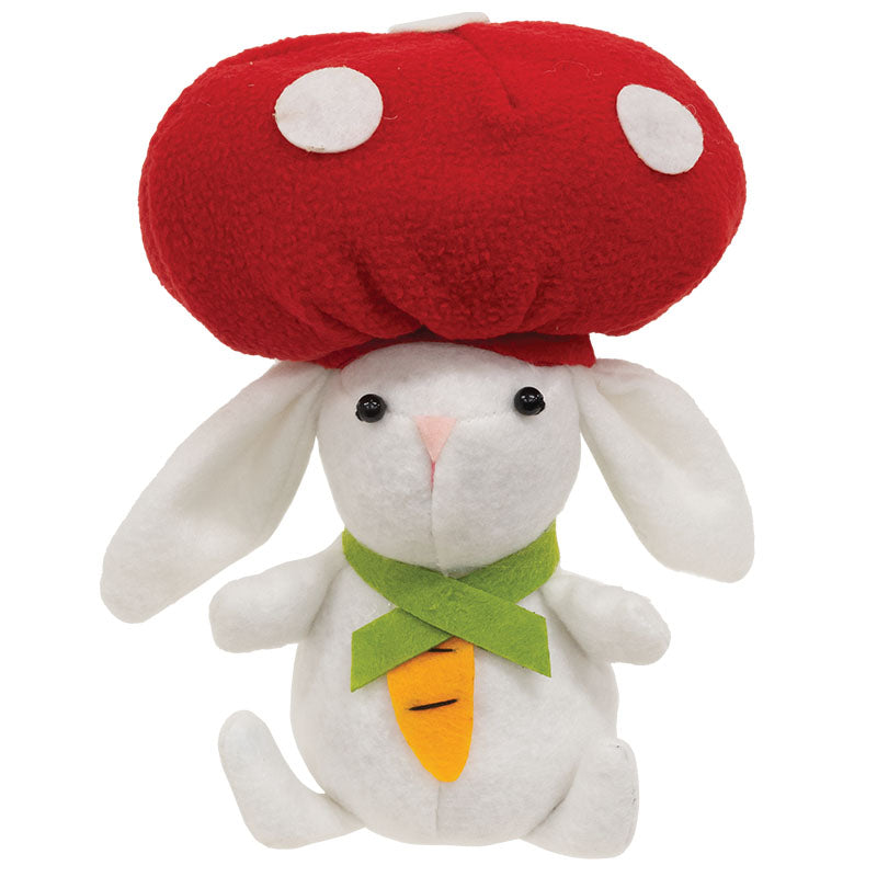 Garden Mushroom Bunny