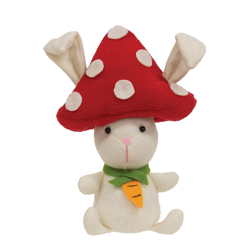 Garden Mushroom Bunny