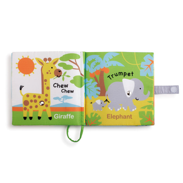 Plush Fabric Book w/ Sound