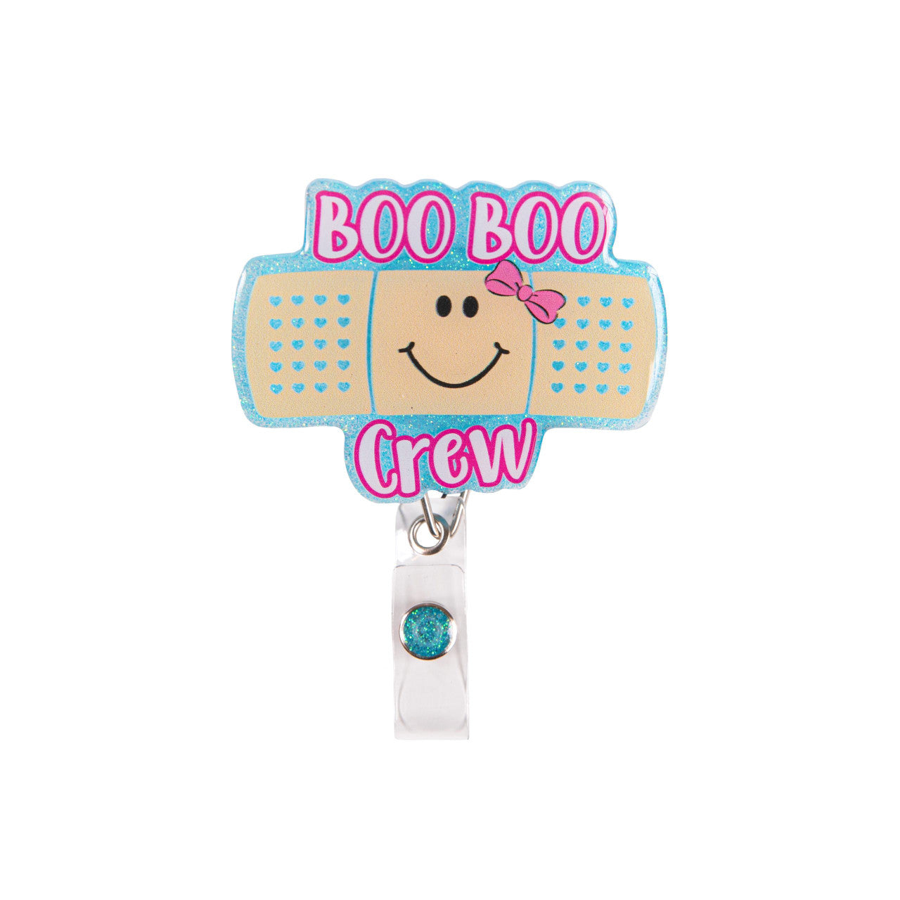 Badge Reel - Simply Southern (Bun)