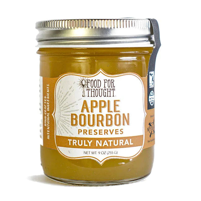 Apple Bourbon Preserves