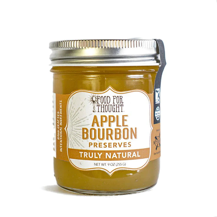 Apple Bourbon Preserves