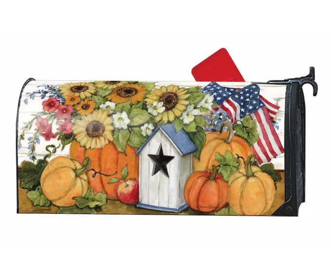 Mail Wraps Magnetic Mailbox Cover