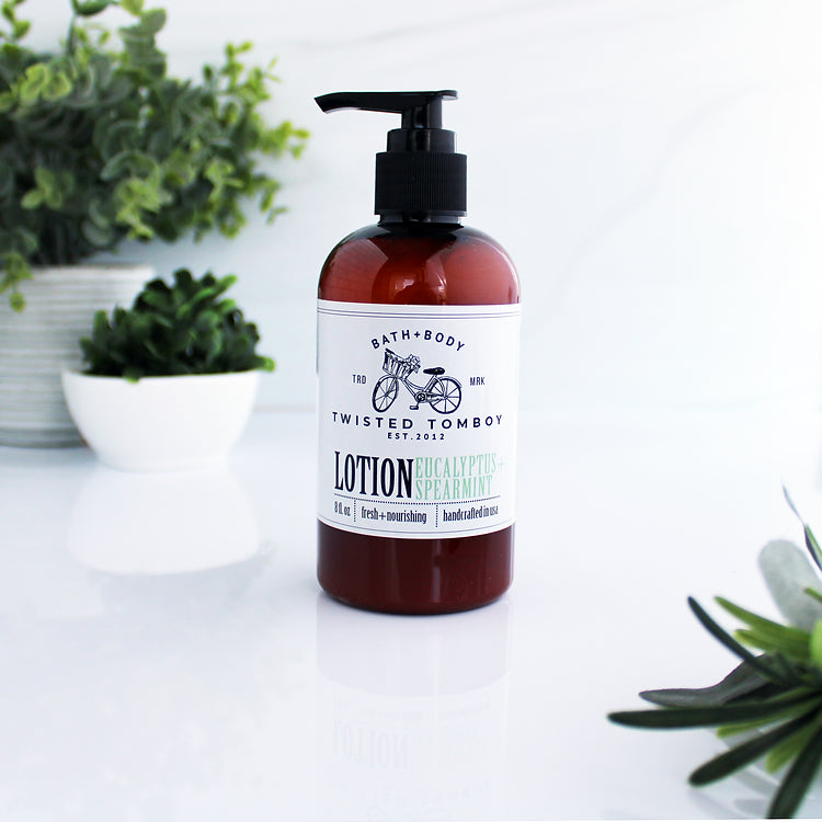 Twisted Tomboy Fresh+Nourishing Lotion