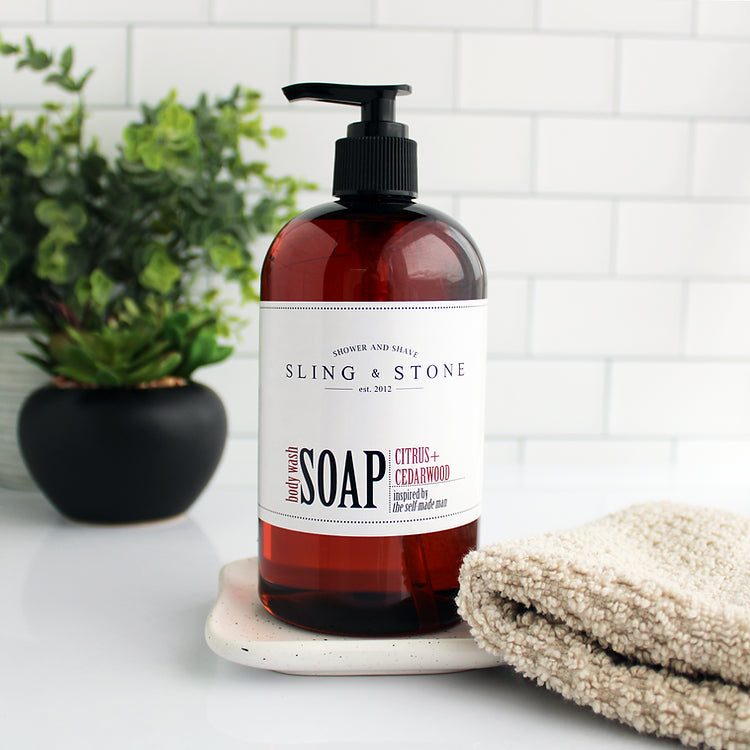 Sling &amp; Stone Bodywash Soap