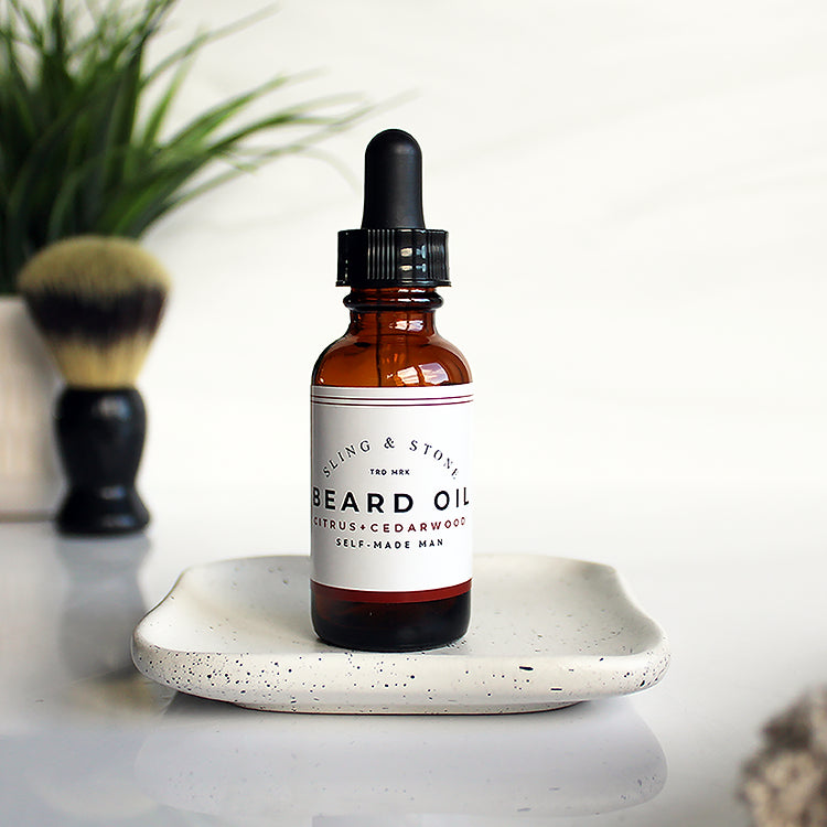 Sling &amp; Stone Beard Oil