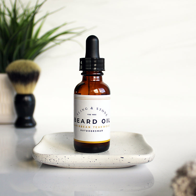 Sling &amp; Stone Beard Oil