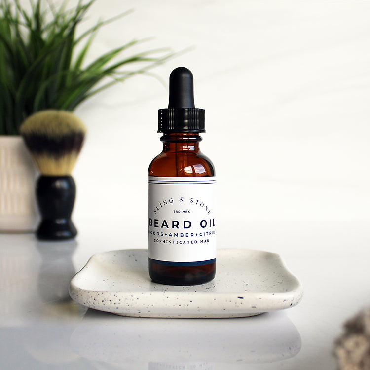 Sling &amp; Stone Beard Oil