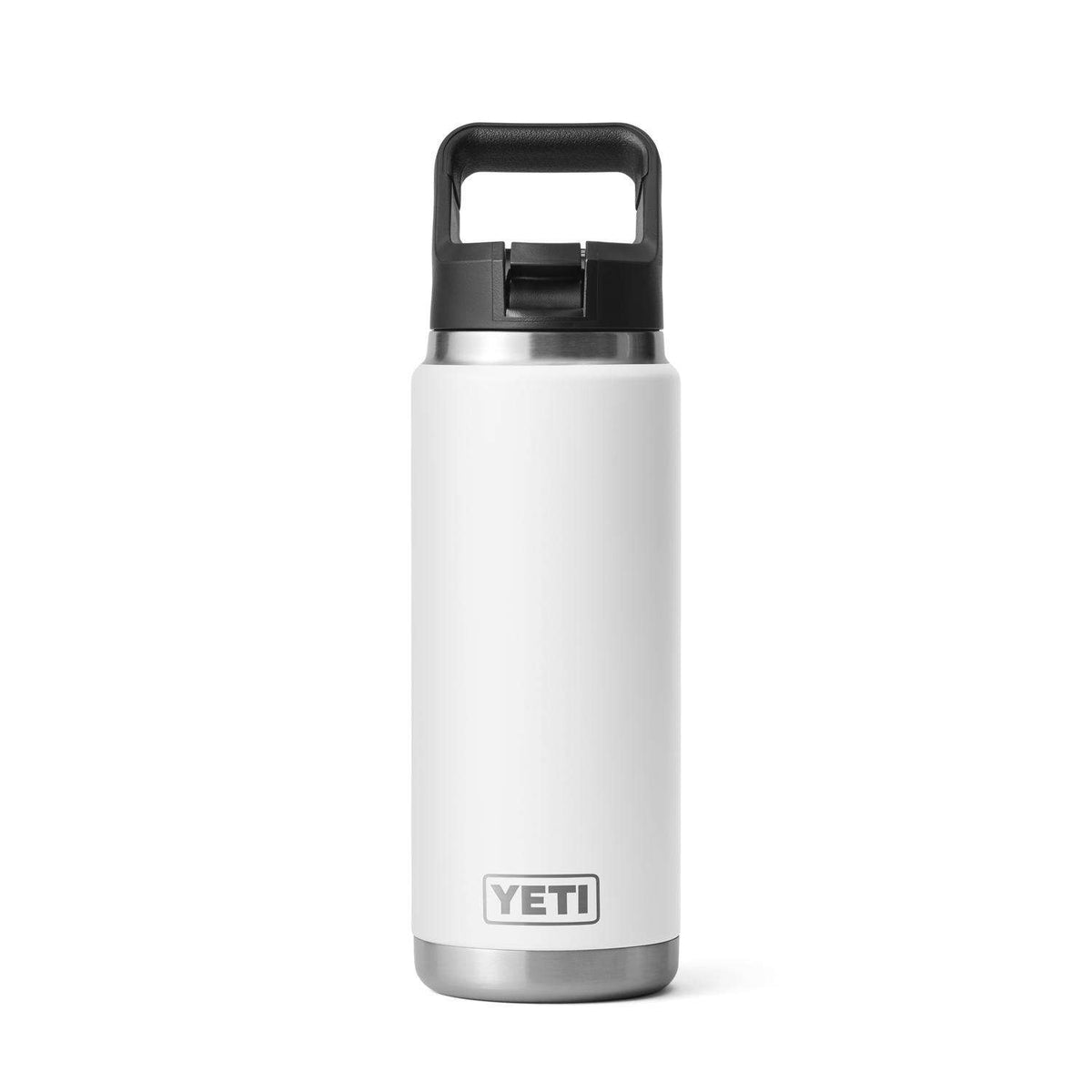 Yeti 26oz Rambler Water Bottle w/ Straw Cap