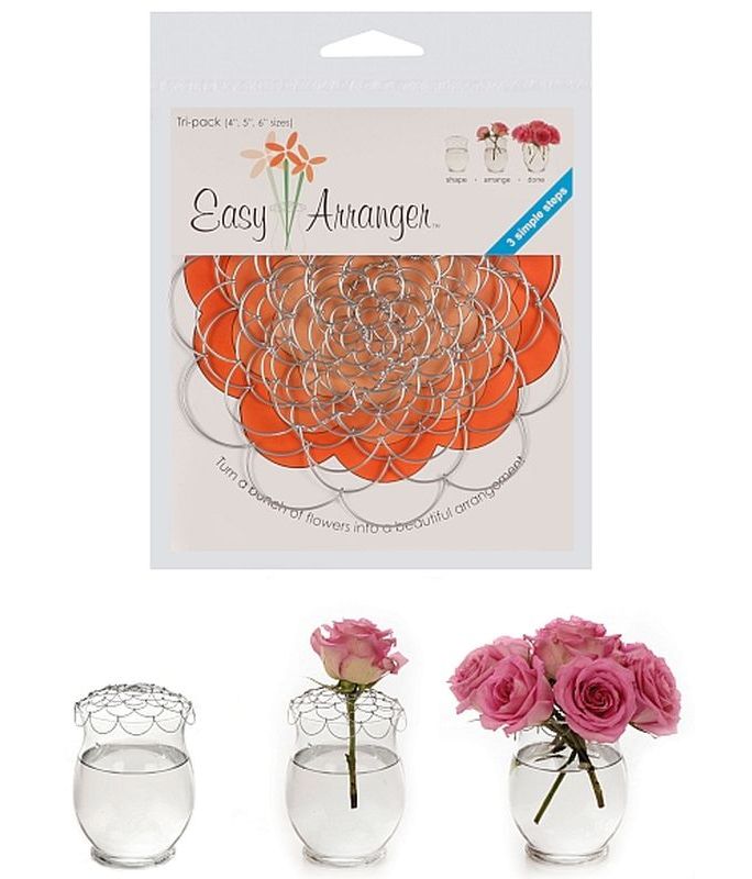 Easy Flower Arranger Tri-Pack Flower