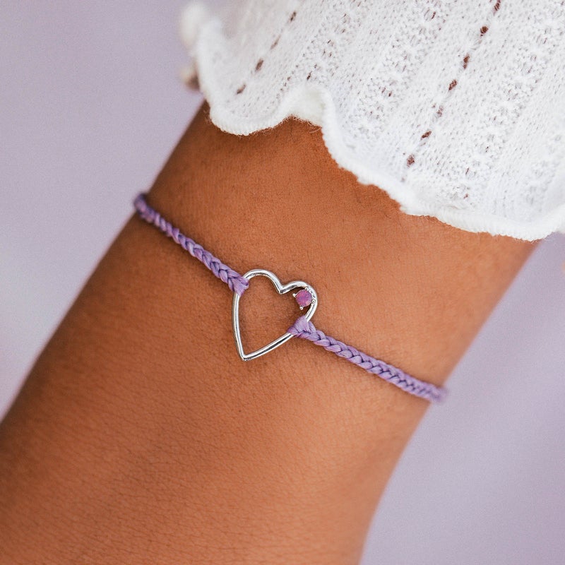 Sweetheart Stone Bracelet