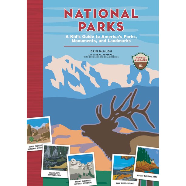 National Parks Book